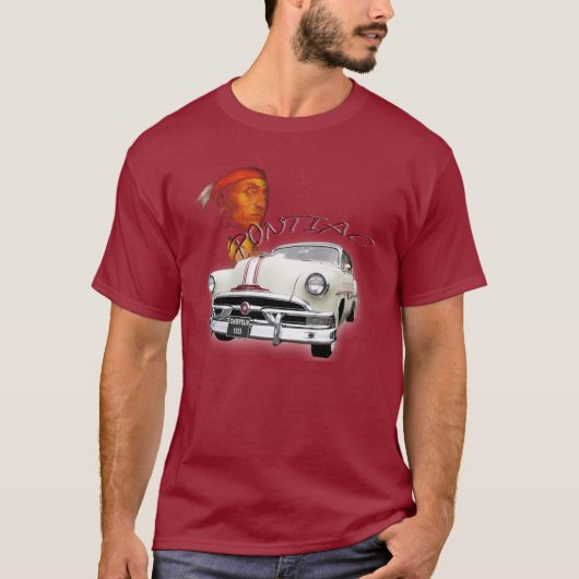 Pontiac Chieftain 1953 T-Shirt (Vorderseite)