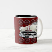 Pontiac Chieftain 53 Zweifarbige Tasse (VorderseiteRechts)