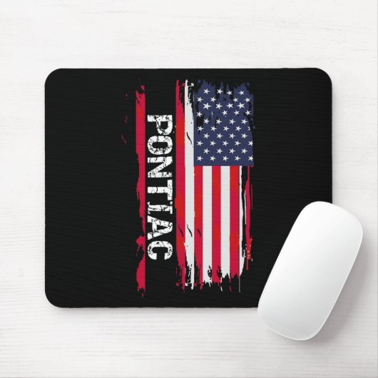 Pontiac City Mousepad (Mit Mouse)