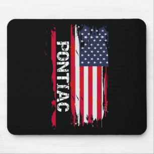 Pontiac City Mousepad
