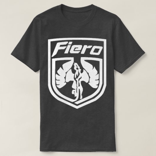 Pontiac Fiero T-Shirt (Design vorne)