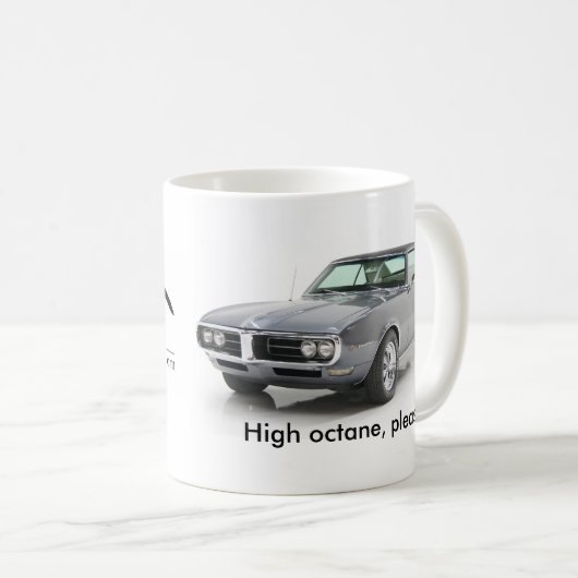 Pontiac Firebird 1968 Kaffeetasse (VorderseiteRechts)
