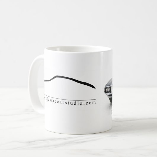 Pontiac Firebird 1968 Kaffeetasse (Vorderseite Links)