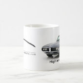 Pontiac Firebird 1968 Kaffeetasse (Mittel)