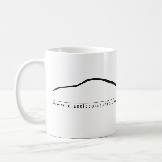 Pontiac Firebird 1968 Kaffeetasse (Links)