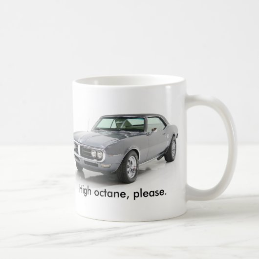Pontiac Firebird 1968 Kaffeetasse (Rechts)
