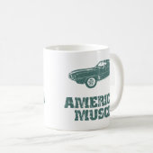 Pontiac Firebird 1969 Kaffeetasse (VorderseiteRechts)