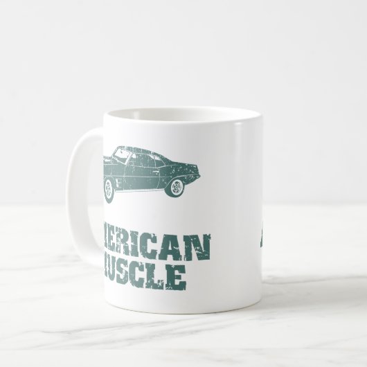 Pontiac Firebird 1969 Kaffeetasse (Vorderseite Links)