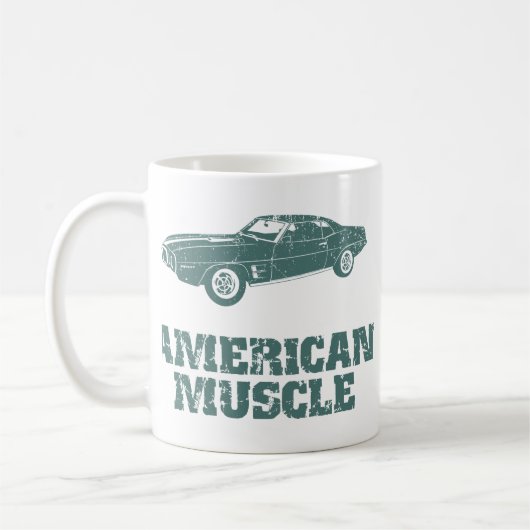 Pontiac Firebird 1969 Kaffeetasse (Links)