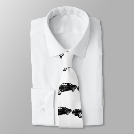 Pontiac Firebird 1969 Krawatte (Gebunden)