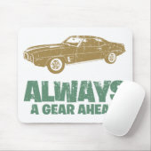 Pontiac Firebird 1969 Mousepad (Mit Mouse)