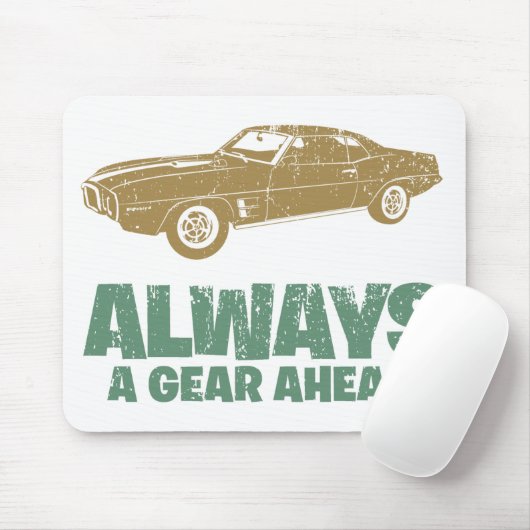 Pontiac Firebird 1969 Mousepad (Mit Mouse)