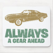 Pontiac Firebird 1969 Mousepad (Vorne)