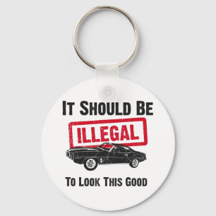 Pontiac Firebird 1969 Schlüsselanhänger