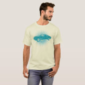 Pontiac Firebird 1969 T-Shirt (Vorne ganz)