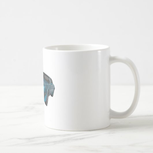 Pontiac Firebird 1970 Kaffeetasse (Rechts)