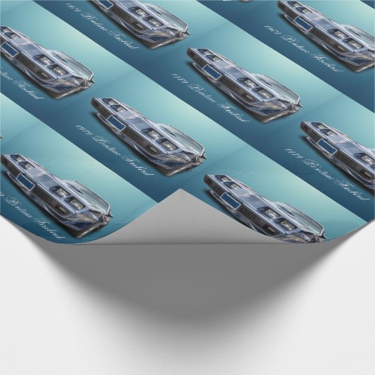 PONTIAC FIREBIRD 1979 GESCHENKPAPIER (Ecke)