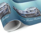 PONTIAC FIREBIRD 1979 GESCHENKPAPIER (Rolleneckpunkt)