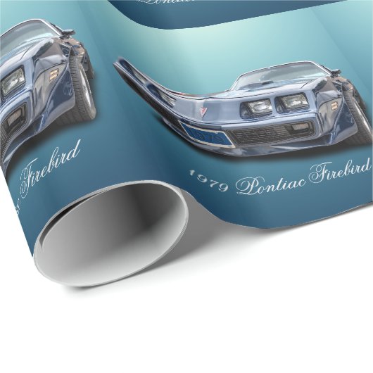 PONTIAC FIREBIRD 1979 GESCHENKPAPIER (Rolleneckpunkt)