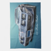 PONTIAC FIREBIRD 1979 GESCHIRRTUCH (Vertikal)