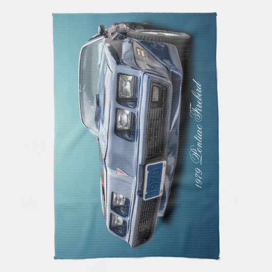 PONTIAC FIREBIRD 1979 GESCHIRRTUCH (Vertikal)