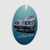 PONTIAC FIREBIRD 1979 ORNAMENT (Vorderseite)