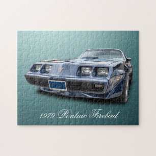 PONTIAC FIREBIRD 1979 PUZZLE