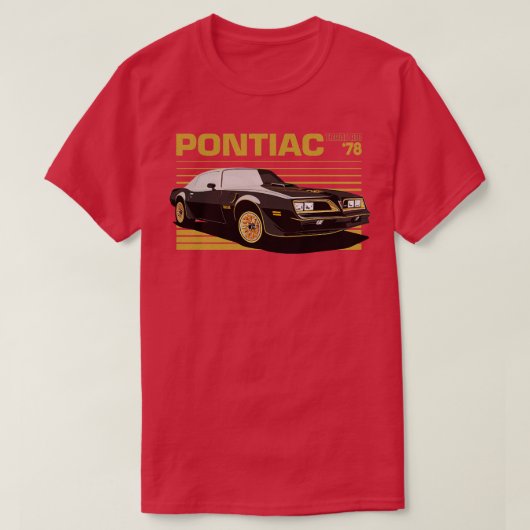 PONTIAC FIREBIRD 1 T-Shirt (Design vorne)