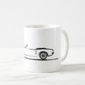 Pontiac Firebird-Cabrio 1968 Kaffeetasse (VorderseiteRechts)