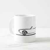 Pontiac Firebird-Cabrio 1968 Kaffeetasse (Vorderseite Links)