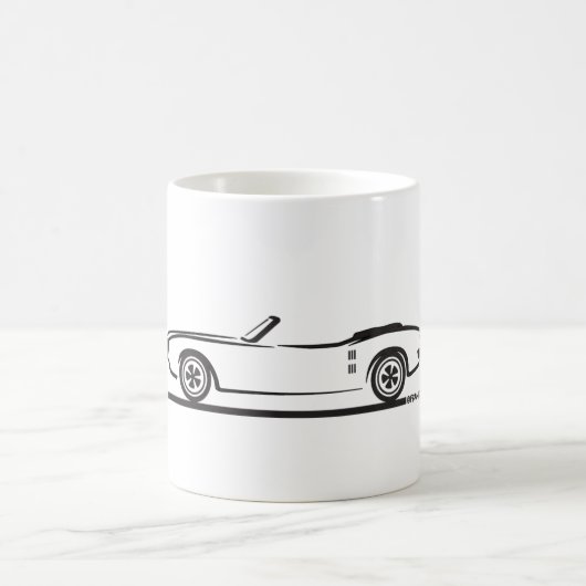 Pontiac Firebird-Cabrio 1968 Kaffeetasse (Mittel)