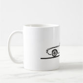 Pontiac Firebird-Cabrio 1968 Kaffeetasse (Links)