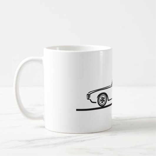 Pontiac Firebird-Cabrio 1968 Kaffeetasse (Links)
