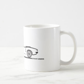 Pontiac Firebird-Cabrio 1968 Kaffeetasse