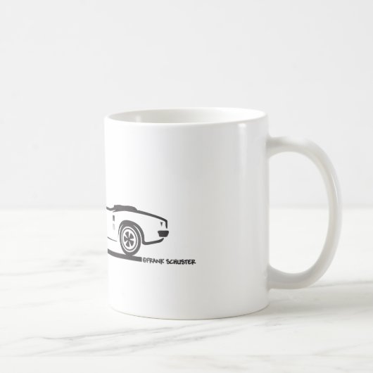 Pontiac Firebird-Cabrio 1968 Kaffeetasse (Rechts)
