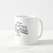 PONTIAC FIREBIRD EMBLEM KAFFEETASSE (VorderseiteRechts)