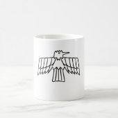 PONTIAC FIREBIRD EMBLEM KAFFEETASSE (Mittel)