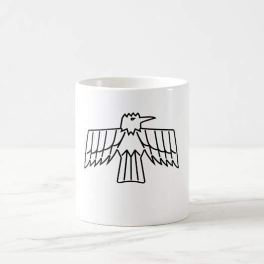 PONTIAC FIREBIRD EMBLEM KAFFEETASSE (Mittel)