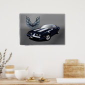 Pontiac Firebird Formel Poster (Küche)