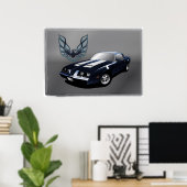 Pontiac Firebird Formel Poster (Heimbüro)