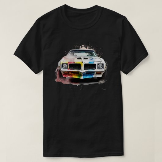 Pontiac Firebird T-Shirt (Design vorne)