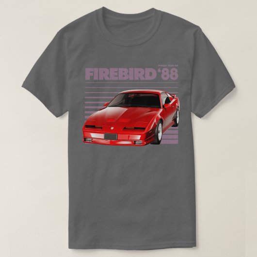 PONTIAC FIREBIRD TRANS AM 1 T-Shirt (Design vorne)