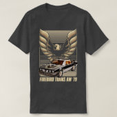 PONTIAC FIREBIRD TRANS AM 3 T-Shirt (Design vorne)