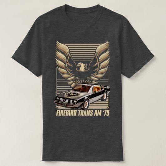 PONTIAC FIREBIRD TRANS AM 3 T-Shirt (Design vorne)