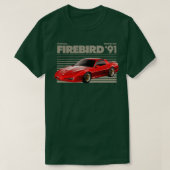 PONTIAC FIREBIRD TRANS AM T-Shirt (Design vorne)