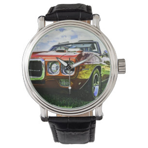 Pontiac Firebird Watch (Herren) Armbanduhr
