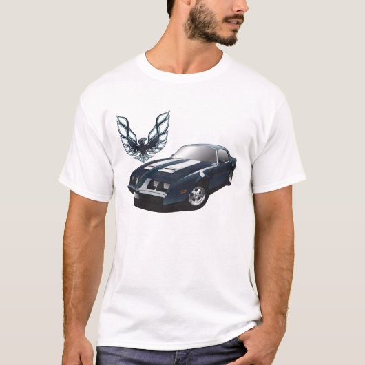 Pontiac- FirebirdT - Shirt (Vorderseite)