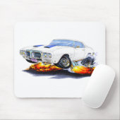Pontiac- Firebirdtransport 1969 morgens Mousepad (Mit Mouse)