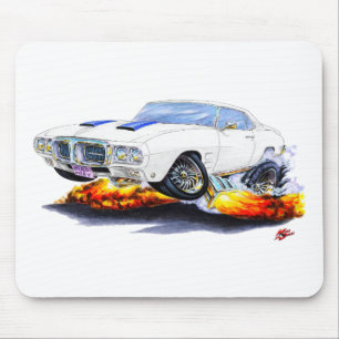 Pontiac- Firebirdtransport 1969 morgens Mousepad