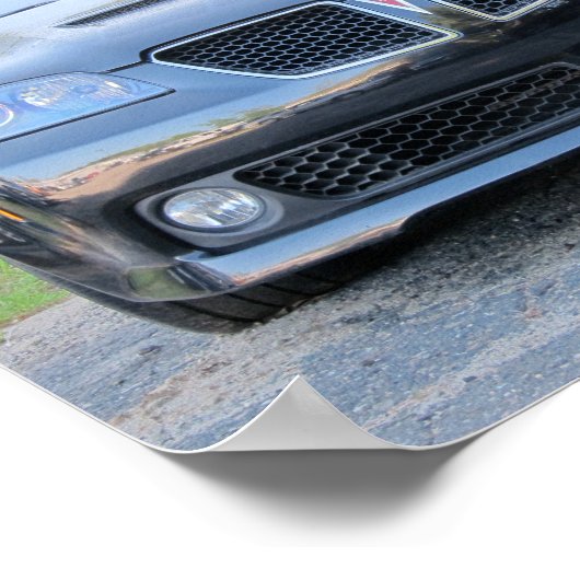 Pontiac G8 Poster (Ecke)